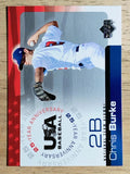 2004 USA Baseball 25th Anniversary #30 Chris Burke