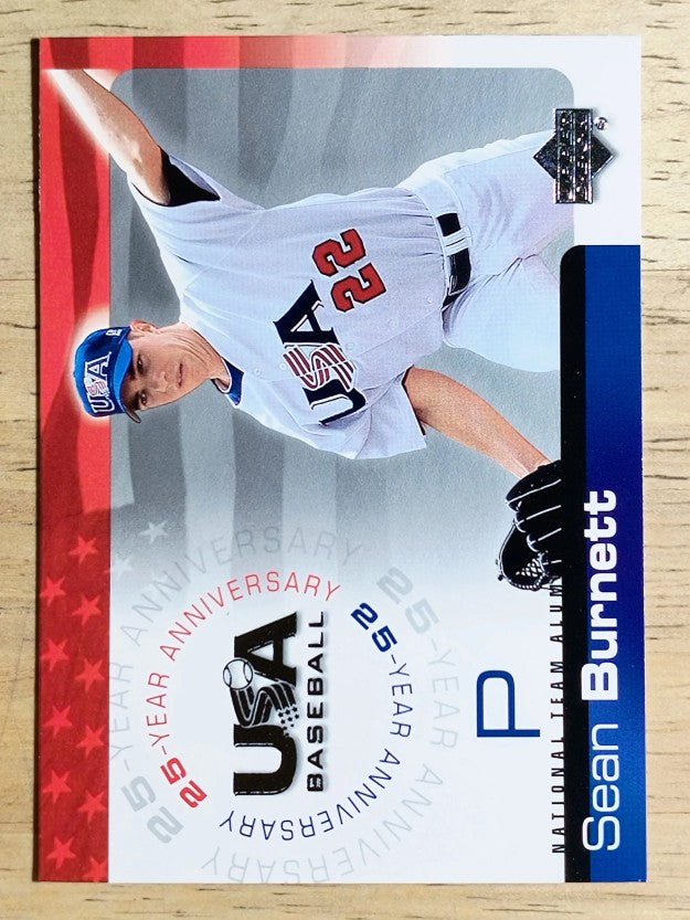 2004 USA Baseball 25th Anniversary #31 Sean Burnett