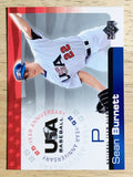 2004 USA Baseball 25th Anniversary #31 Sean Burnett
