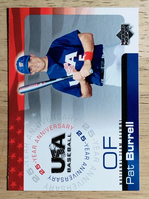 2004 USA Baseball 25th Anniversary #33 Pat Burrell