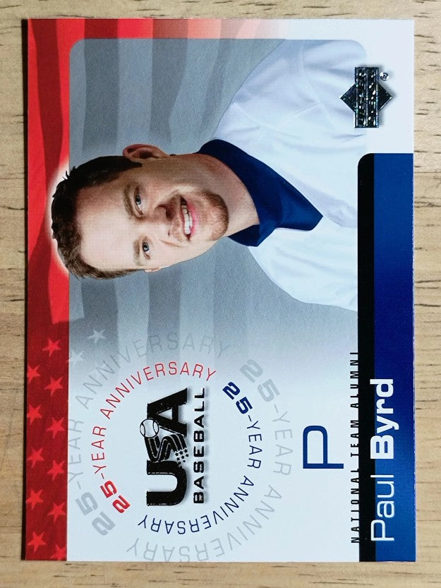 2004 USA Baseball 25th Anniversary #35 Paul Byrd