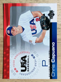 2004 USA Baseball 25th Anniversary #36 Chris Capuano