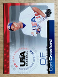2004 USA Baseball 25th Anniversary #40 Carl Crawford