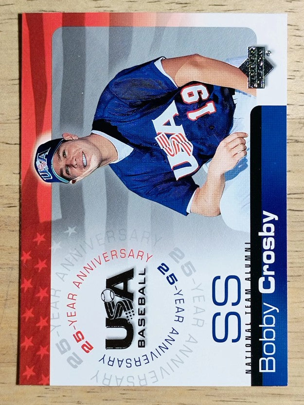 2004 USA Baseball 25th Anniversary #41 Bobby Crosby
