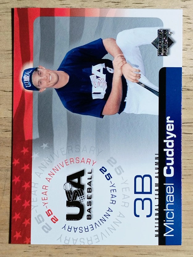 2004 USA Baseball 25th Anniversary #43 Michael Cuddyer