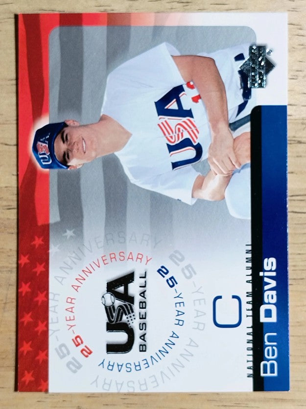 2004 USA Baseball 25th Anniversary #44 Ben Davis
