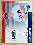 2004 USA Baseball 25th Anniversary #44 Ben Davis