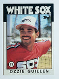 1986 Topps #254 Ozzie Guillen RC