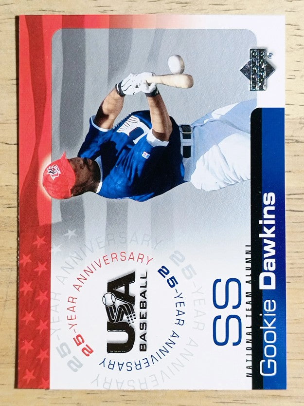 2004 USA Baseball 25th Anniversary #45 Gookie Dawkins