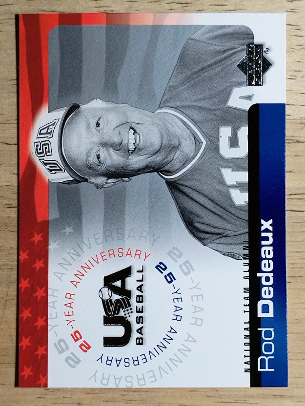 2004 USA Baseball 25th Anniversary #46 Rod Dedeaux