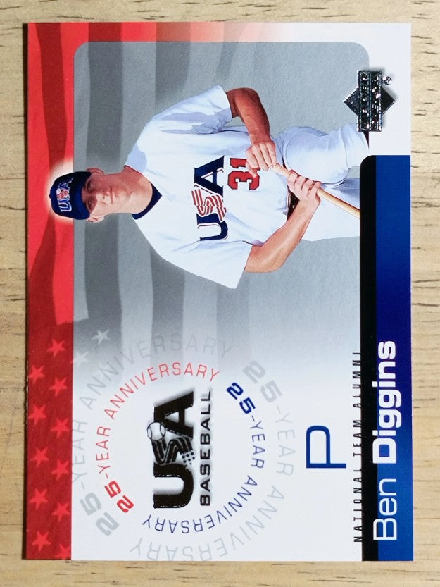 2004 USA Baseball 25th Anniversary #48 Ben Diggins