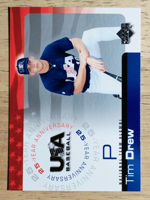 2004 USA Baseball 25th Anniversary #51 Tim Drew