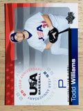 2004 USA Baseball 25th Anniversary #52 Todd Williams