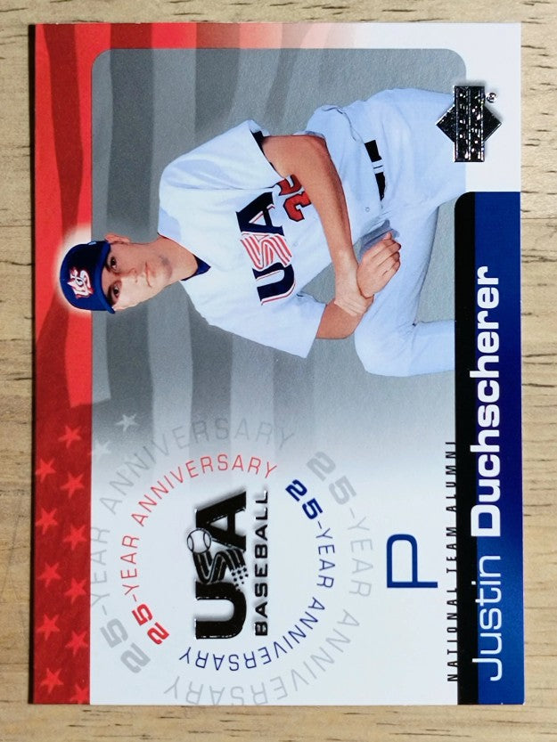2004 USA Baseball 25th Anniversary #53 Justin Duchscherer