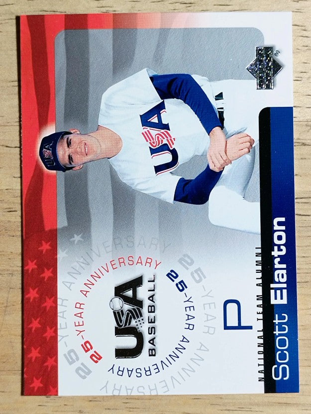 2004 USA Baseball 25th Anniversary #55 Scott Elarton