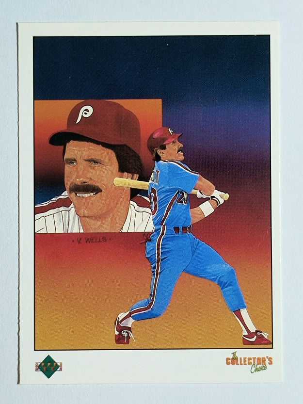 1989 Upper Deck #684 Mike Schmidt TC