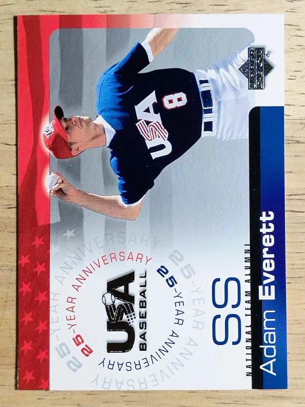 2004 USA Baseball 25th Anniversary #56 Adam Everett