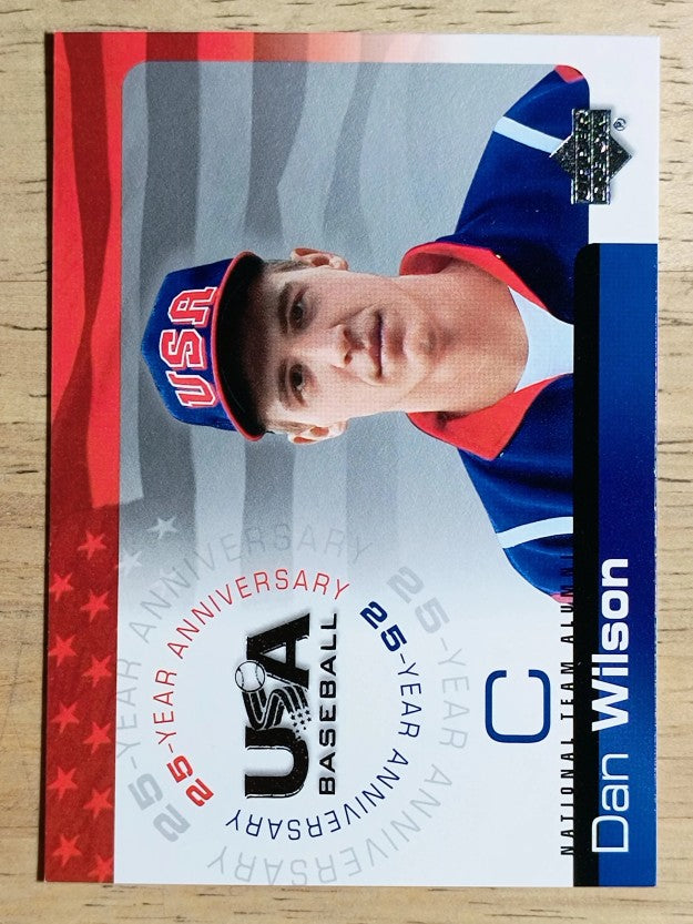 2004 USA Baseball 25th Anniversary #57 Dan Wilson