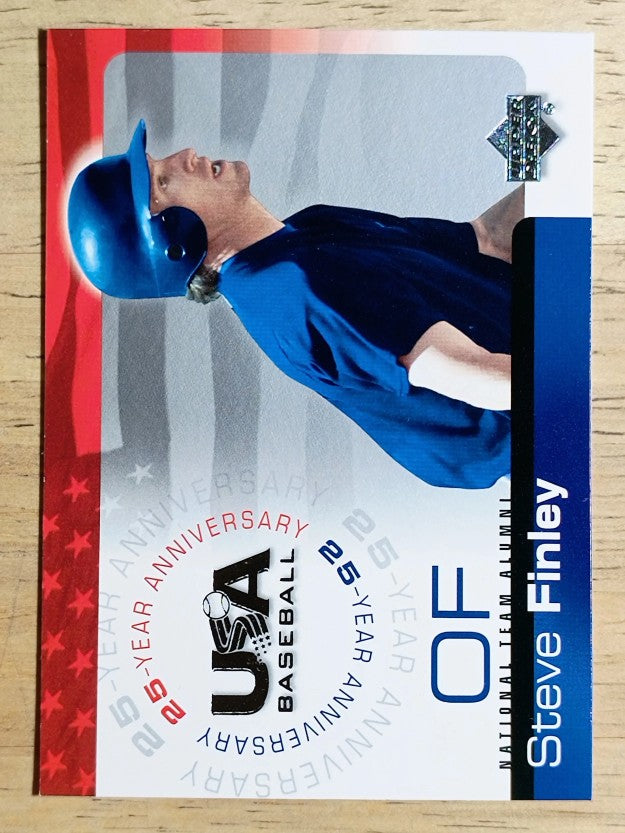 2004 USA Baseball 25th Anniversary #58 Steve Finley
