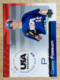 2004 USA Baseball 25th Anniversary #59 Casey Fossum