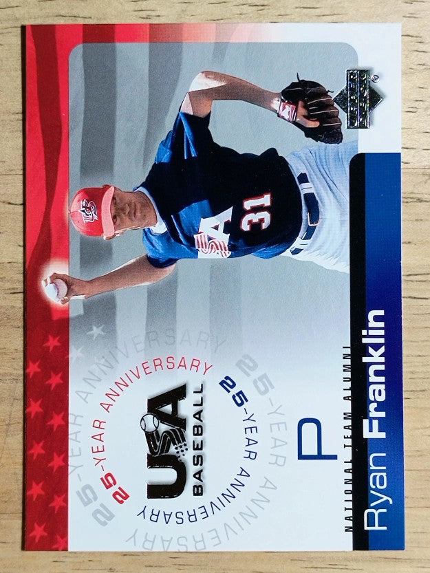 2004 USA Baseball 25th Anniversary #61 Ryan Franklin