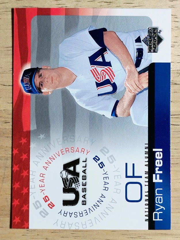 2004 USA Baseball 25th Anniversary #62 Ryan Freel