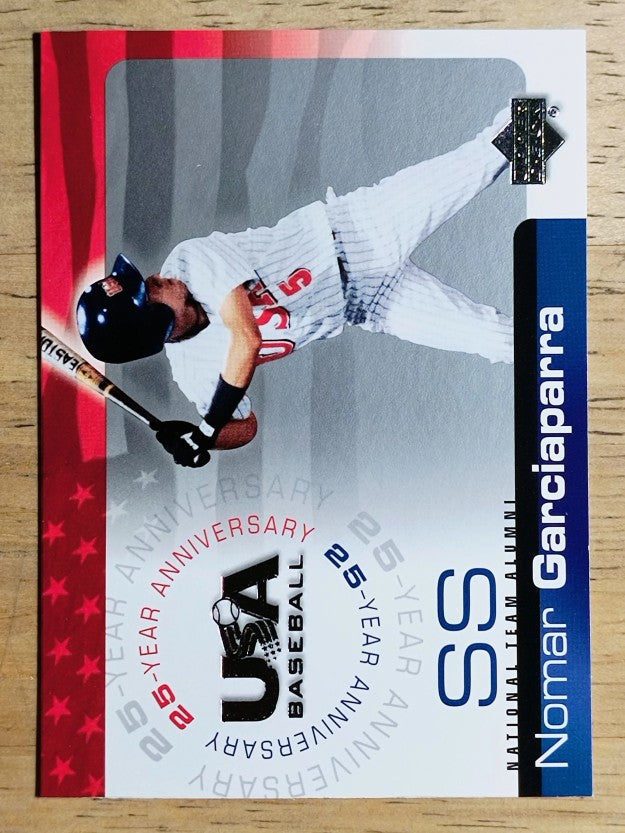 2004 USA Baseball 25th Anniversary #64 Nomar Garciaparra