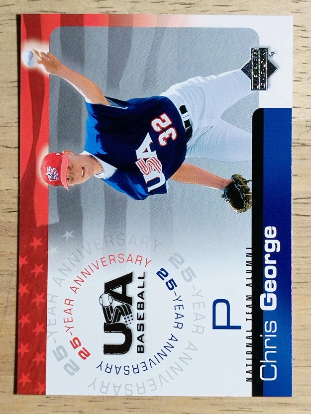 2004 USA Baseball 25th Anniversary #65 Chris George
