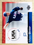 2004 USA Baseball 25th Anniversary #68 Matt Ginter