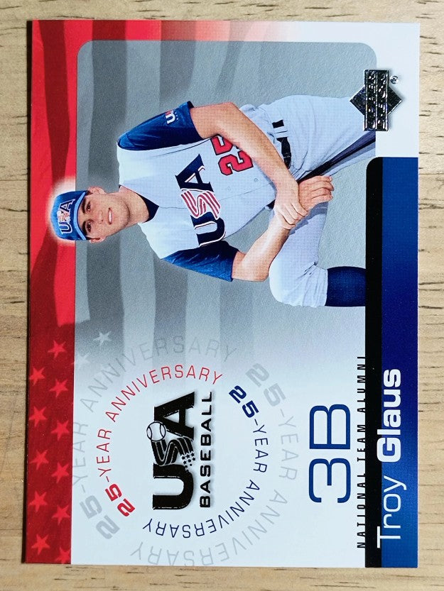 2004 USA Baseball 25th Anniversary #69 Troy Glaus