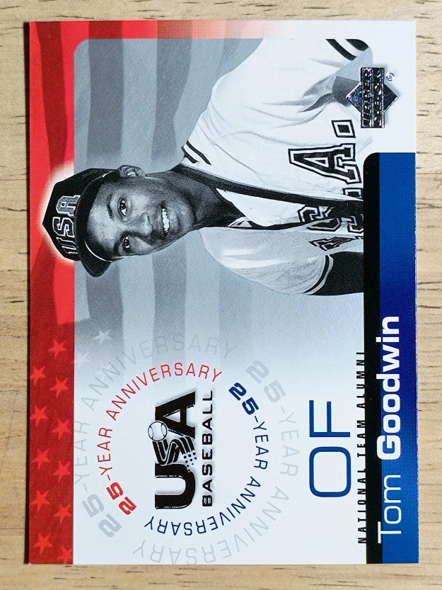 2004 USA Baseball 25th Anniversary #70 Tom Goodwin
