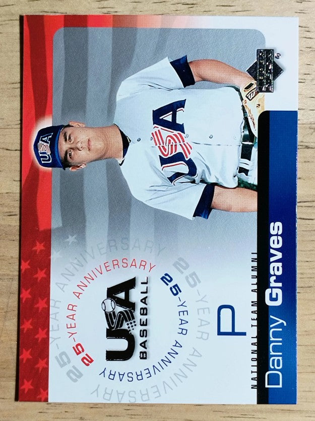2004 USA Baseball 25th Anniversary #72 Danny Graves
