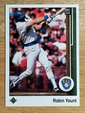 1989 Upper Deck #285 Robin Yount