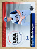 2004 USA Baseball 25th Anniversary #76 Seth Greisinger