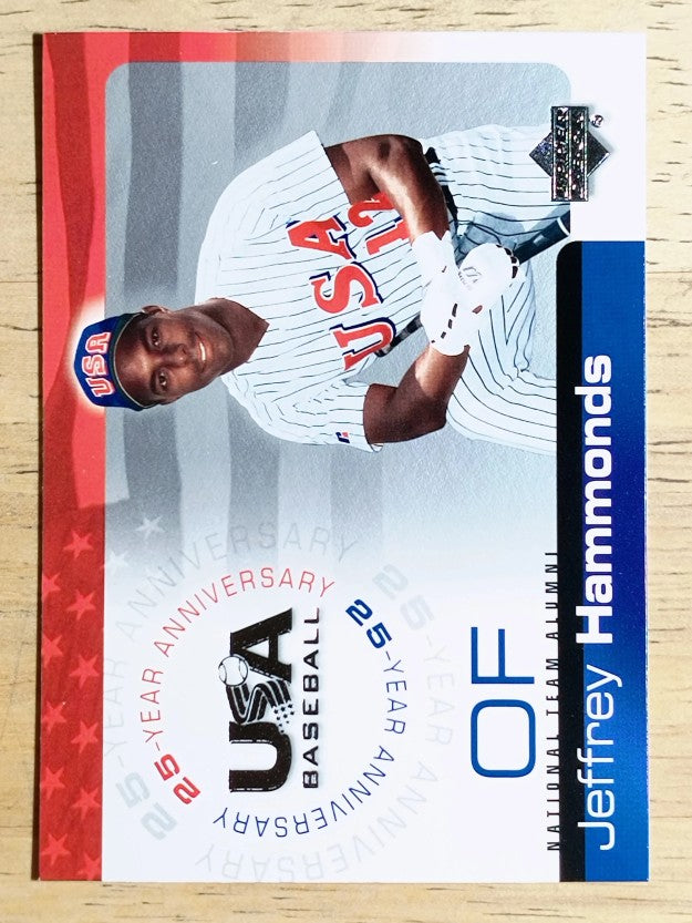 2004 USA Baseball 25th Anniversary #78 Jeffrey Hammonds