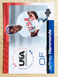 2004 USA Baseball 25th Anniversary #78 Jeffrey Hammonds
