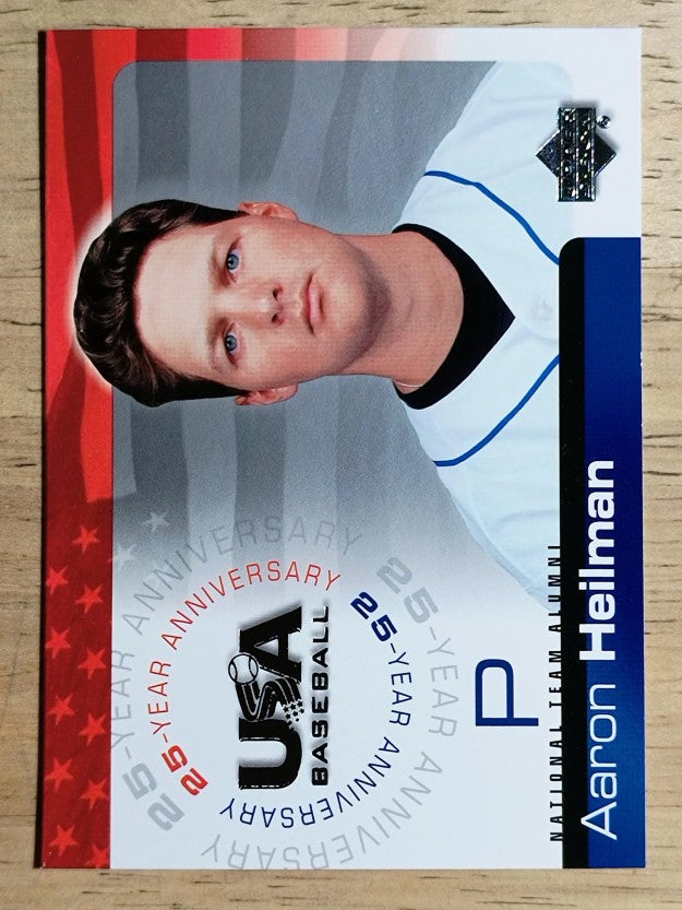 2004 USA Baseball 25th Anniversary #79 Aaron Heilman