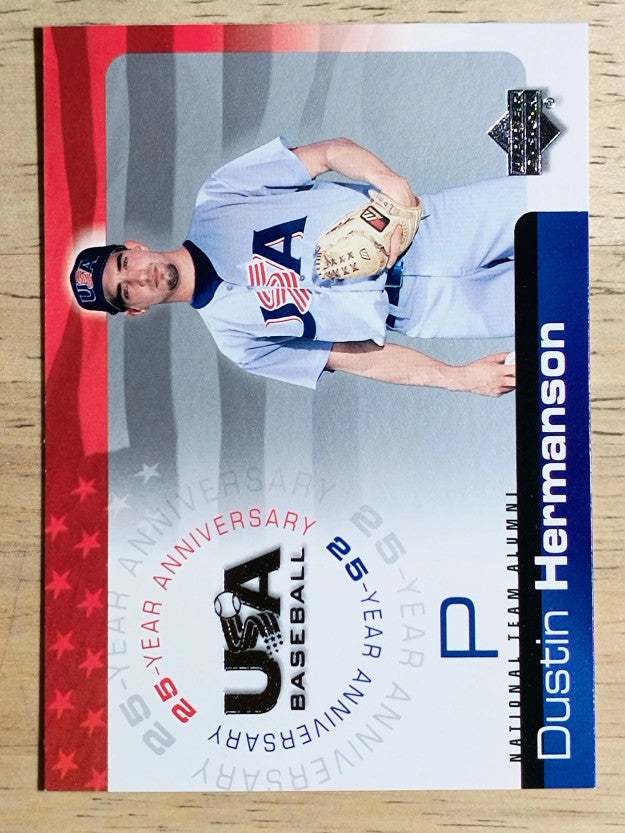 2004 USA Baseball 25th Anniversary #82 Dustin Hermanson