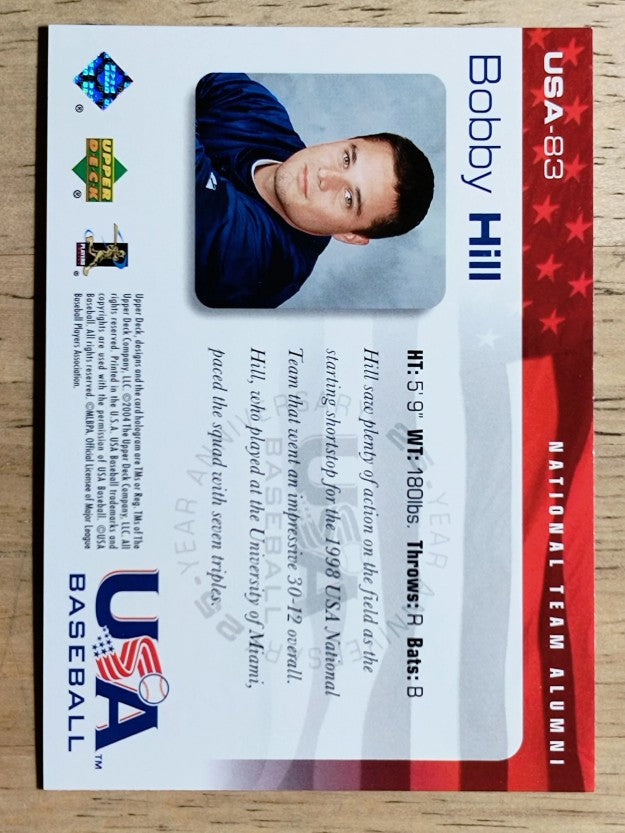 2004 USA Baseball 25th Anniversary #83 Bobby Hill