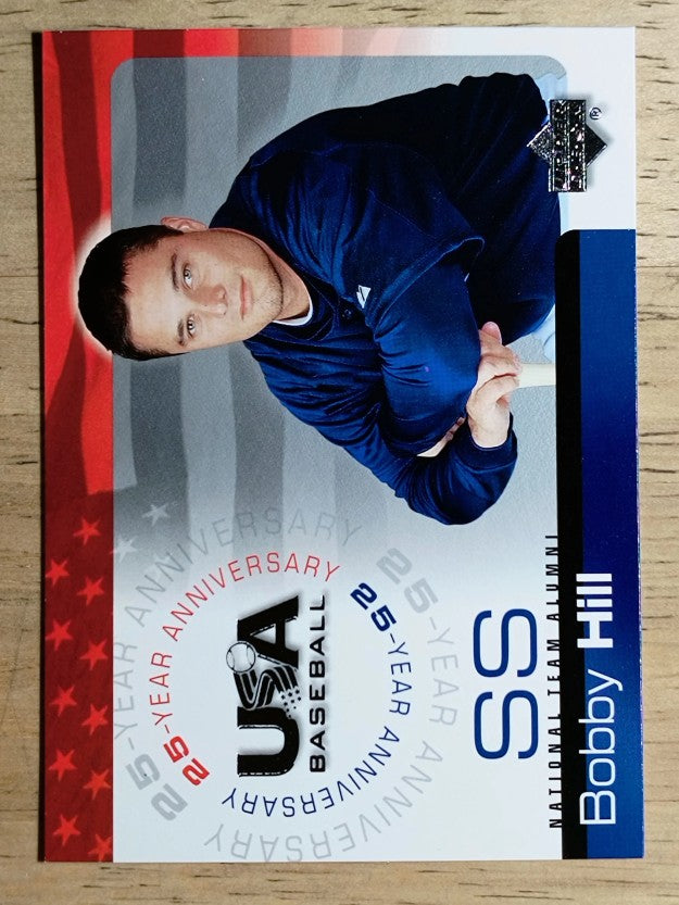 2004 USA Baseball 25th Anniversary #83 Bobby Hill