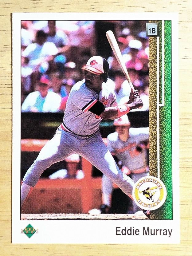 1989 Upper Deck #275 Eddie Murray