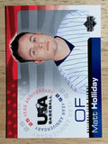 2004 USA Baseball 25th Anniversary #86 Matt Holliday