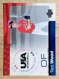 2004 USA Baseball 25th Anniversary #87 Ted Wood