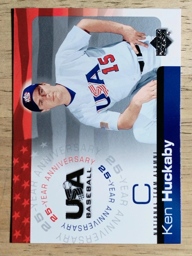 2004 USA Baseball 25th Anniversary #88 Ken Huckaby