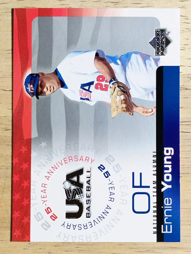 2004 USA Baseball 25th Anniversary #90 Ernie Young