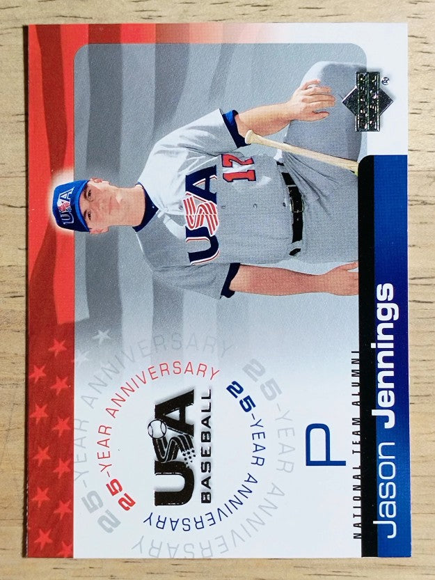 2004 USA Baseball 25th Anniversary #91 Jason Jennings