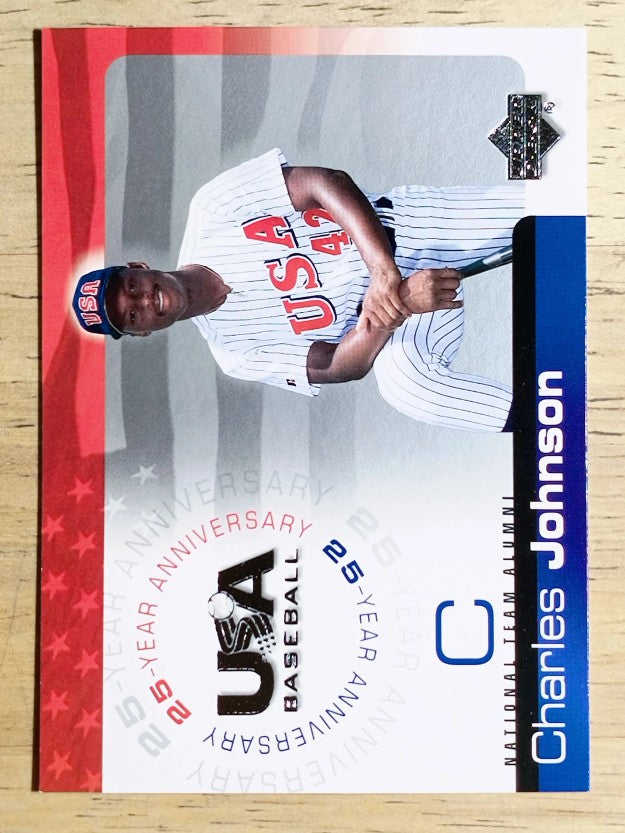 2004 USA Baseball 25th Anniversary #92 Charles Johnson
