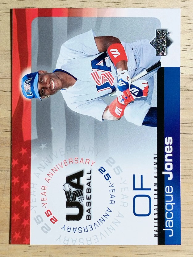2004 USA Baseball 25th Anniversary #93 Jacque Jones
