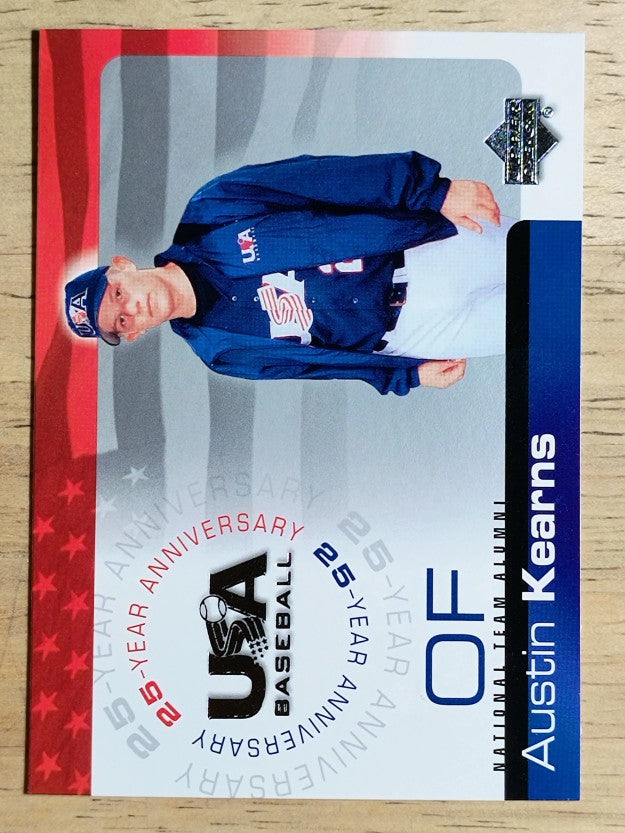 2004 USA Baseball 25th Anniversary #95 Austin Kearns