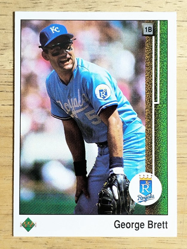 1989 Upper Deck #215 George Brett